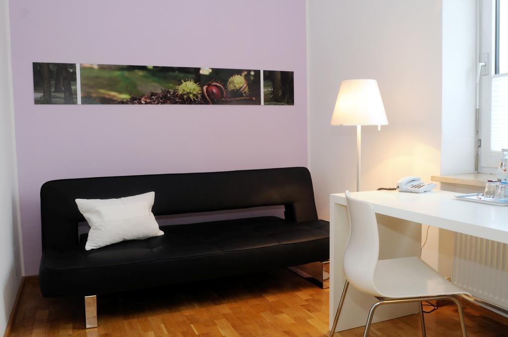 Hotel Am Alten Park Augsburg Dış mekan fotoğraf