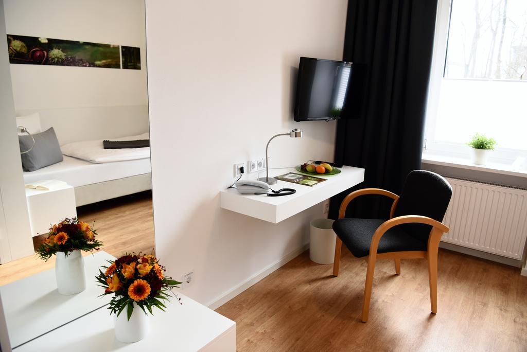 Hotel Am Alten Park Augsburg Dış mekan fotoğraf