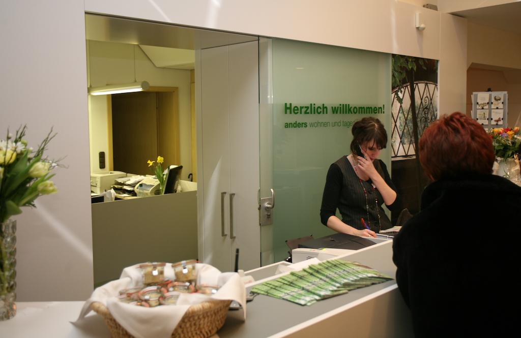 Hotel Am Alten Park Augsburg Dış mekan fotoğraf