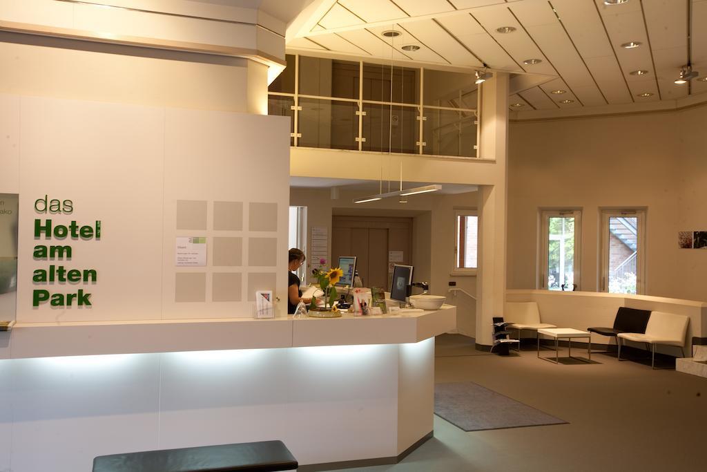 Hotel Am Alten Park Augsburg Dış mekan fotoğraf