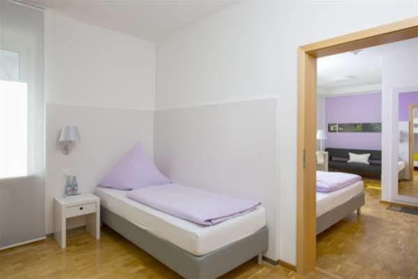 Hotel Am Alten Park Augsburg Dış mekan fotoğraf