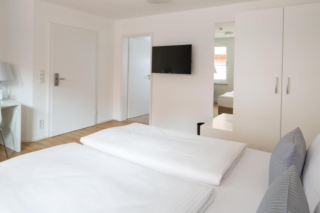 Hotel Am Alten Park Augsburg Dış mekan fotoğraf